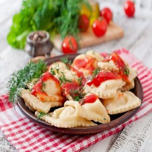 Ravioli de Camarão